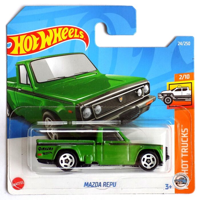Hot Wheels Mazda Repu - HCW82 - hw hot trucks