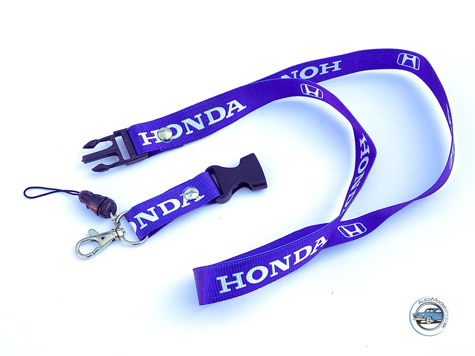 Šnúrka - prívesok na kľúče HONDA – Obrázok 2