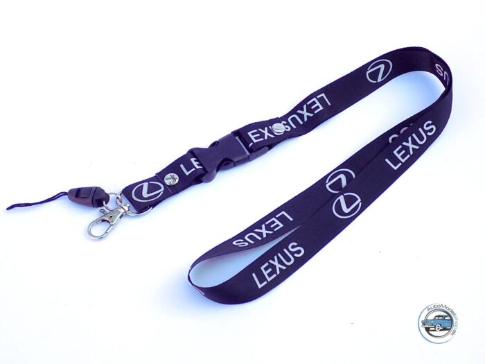 Šnúrka - prívesok na kľúče  LEXUS
