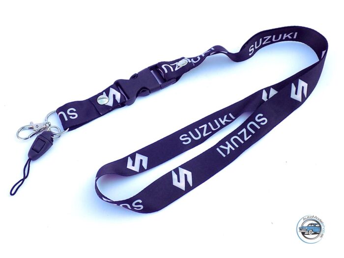 Prívesok - šnúrka na kľúče SUZUKI