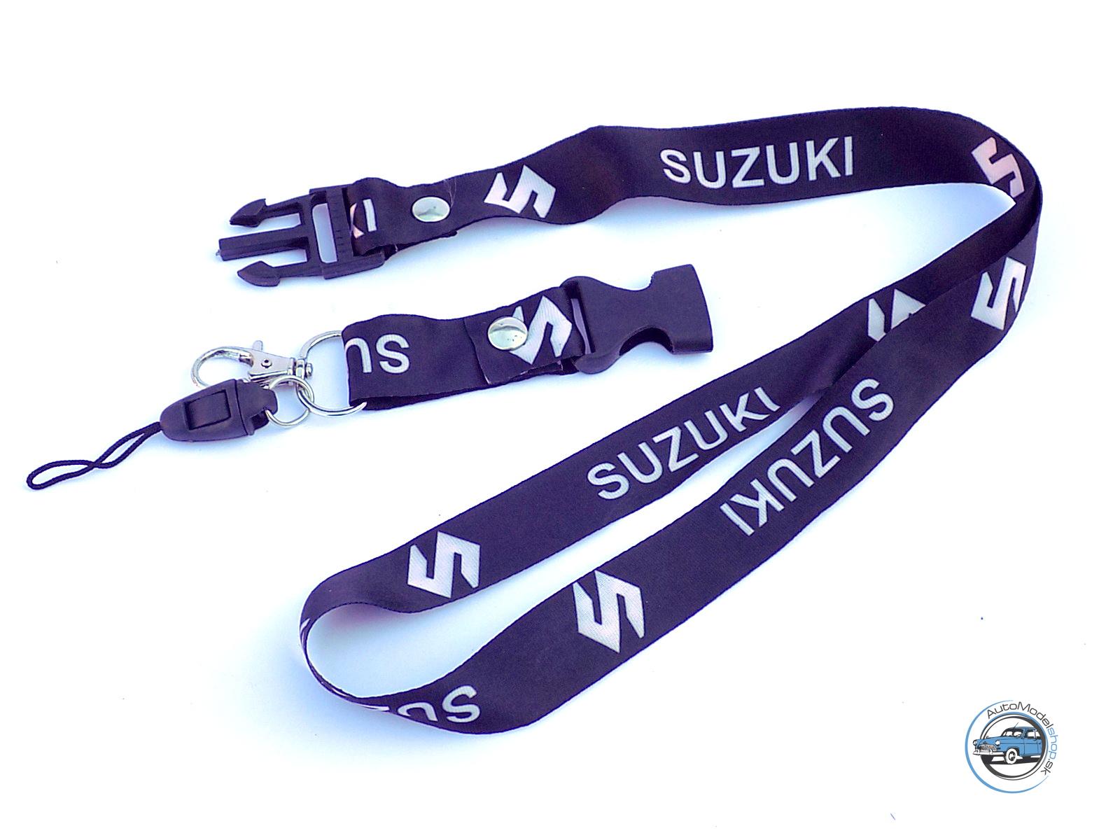 Prívesok - šnúrka na kľúče SUZUKI – Obrázok 2