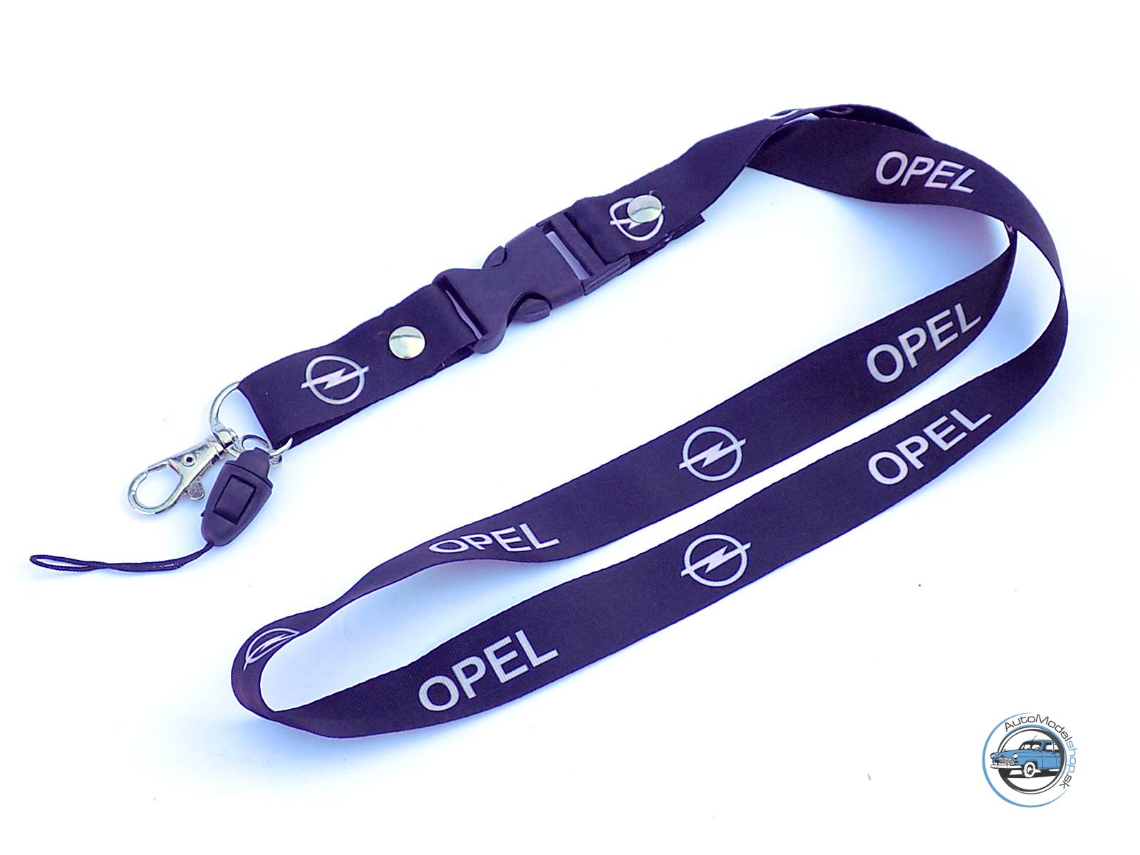 Prívesok - šnúrka na kľúče OPEL