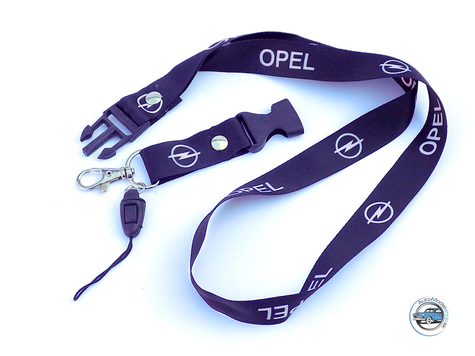 Prívesok - šnúrka na kľúče OPEL – Obrázok 2