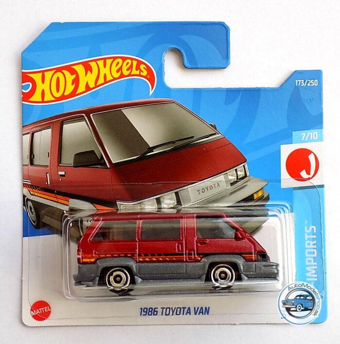 Hot Wheels 1986 Toyota Van - HCT15 - hw j-imports