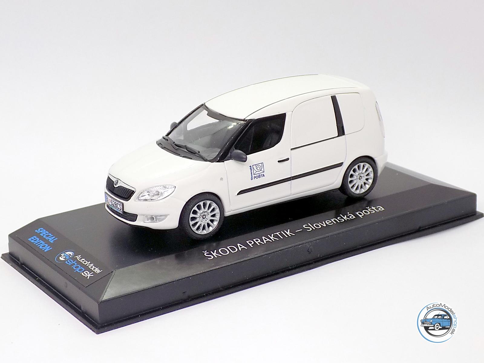 ŠKODA PRAKTIK - Slovenská pošta - 1:43 Automodelshop