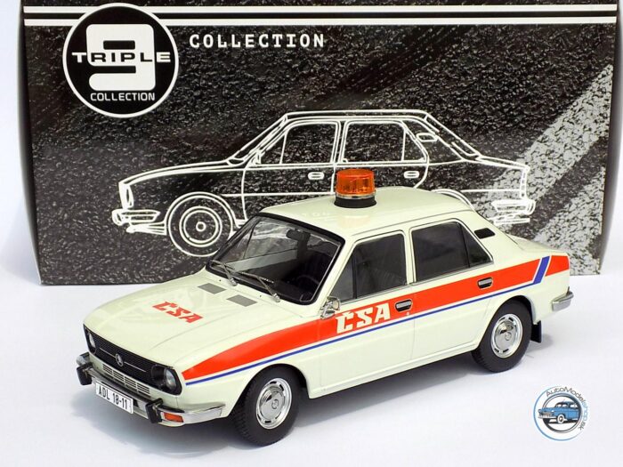 ŠKODA 105L ČSA - ČESKOSLOVENSKÉ AEROLÍNIE - 1:18 Triple9/Automodelshop.sk