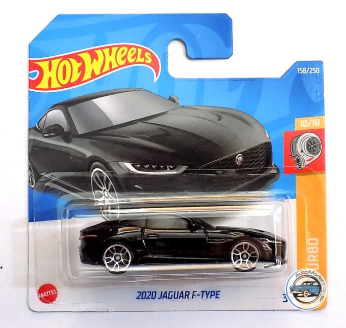 Hot Wheels 2020 Jaguar F-Type - HCT71 - hw turbo