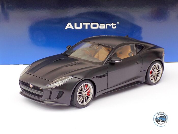 JAGUAR F-TYPE COUPE R 2015 BLACK - 1:18 AUTOART