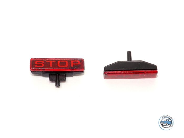 Policajné svetlo STOP - sada - 1:18 CAL