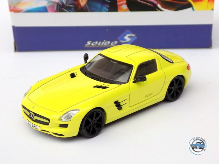 MERCEDES BENZ - SLS COUPE 6.3 AMG (C197) 2010 - 1:43 SOLIDO