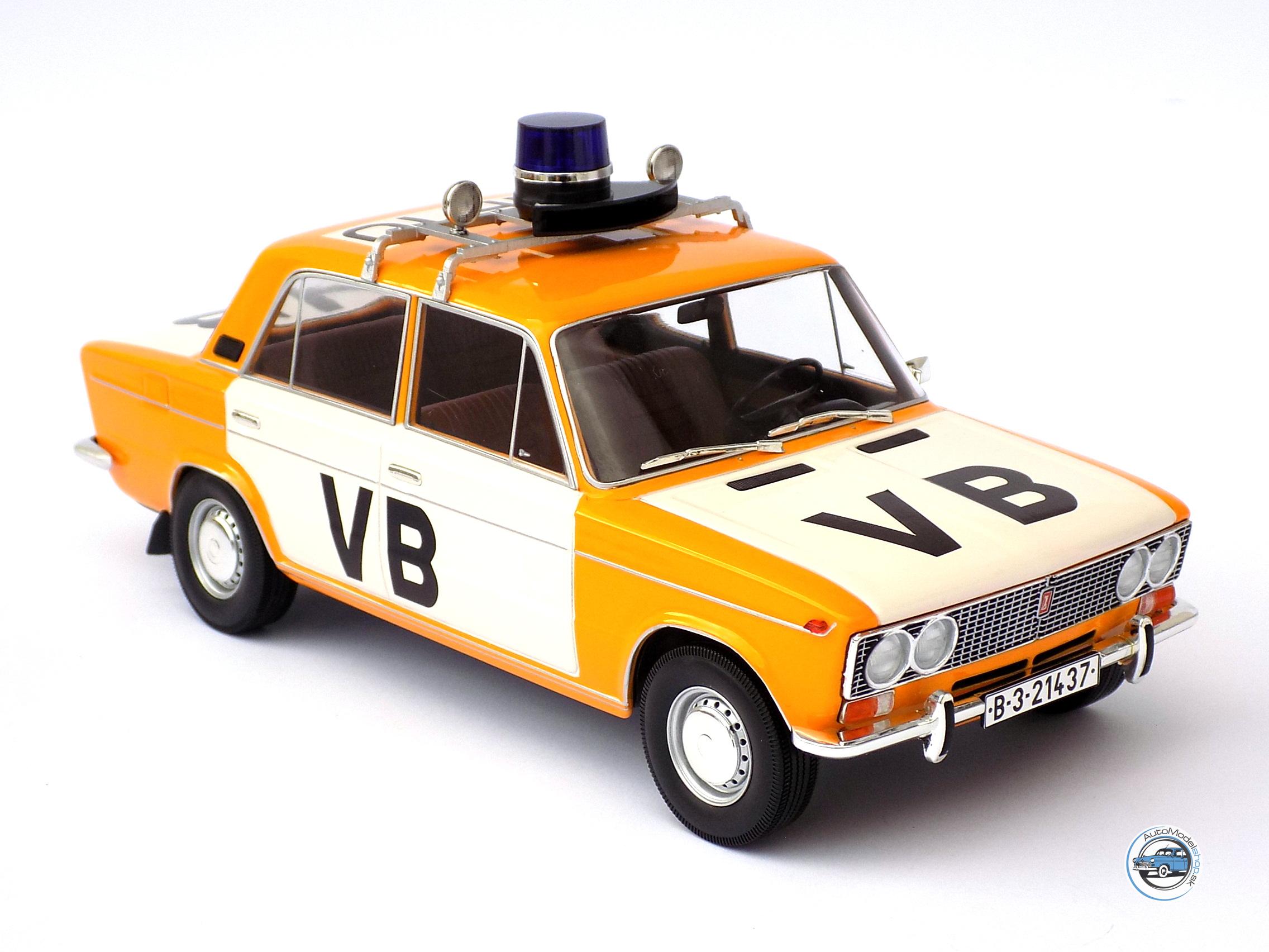 LADA VAZ 2103 VB - Mestská správa ZNB NITRA - 1:18 CAL / Automodelshop – Obrázok 5