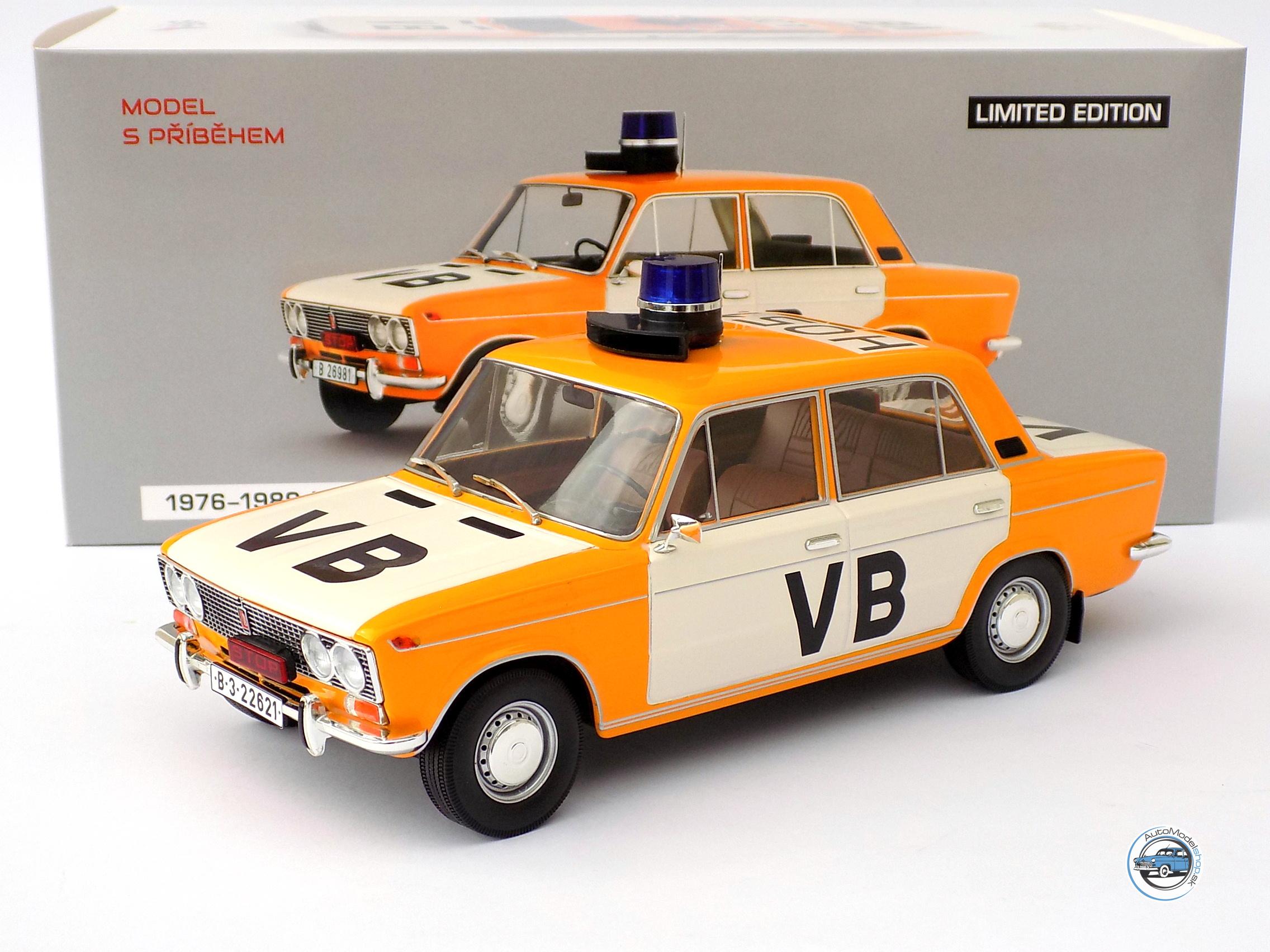 LADA VAZ 2103 VB - Mestská správa ZNB BRATISLAVA - 1:18 CAL / Automodelshop