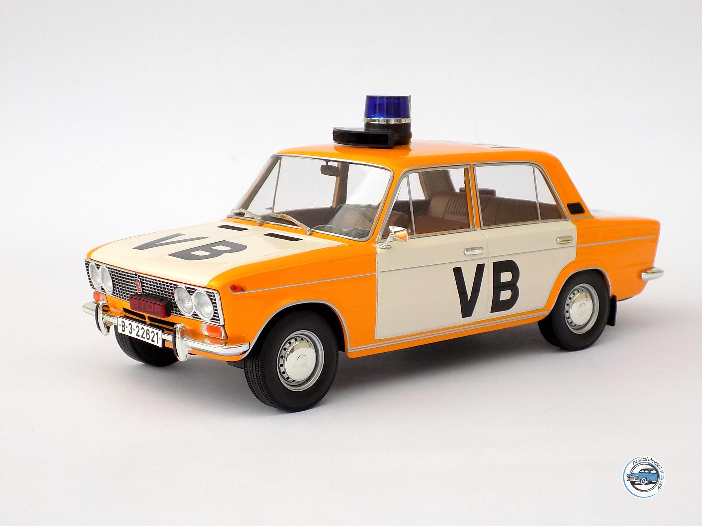 LADA VAZ 2103 VB - Mestská správa ZNB BRATISLAVA - 1:18 CAL / Automodelshop – Obrázok 2