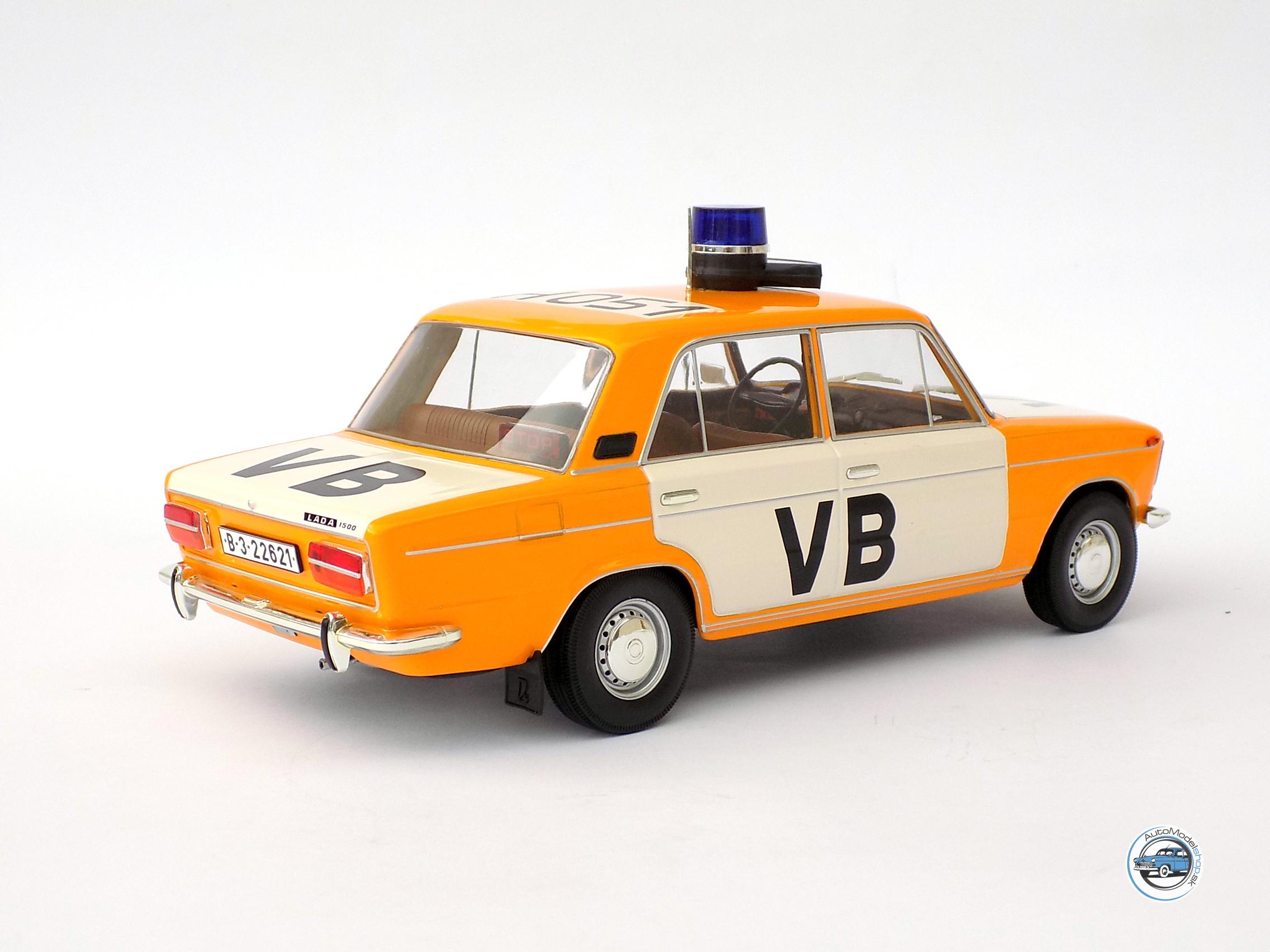 LADA VAZ 2103 VB - Mestská správa ZNB BRATISLAVA - 1:18 CAL / Automodelshop – Obrázok 3