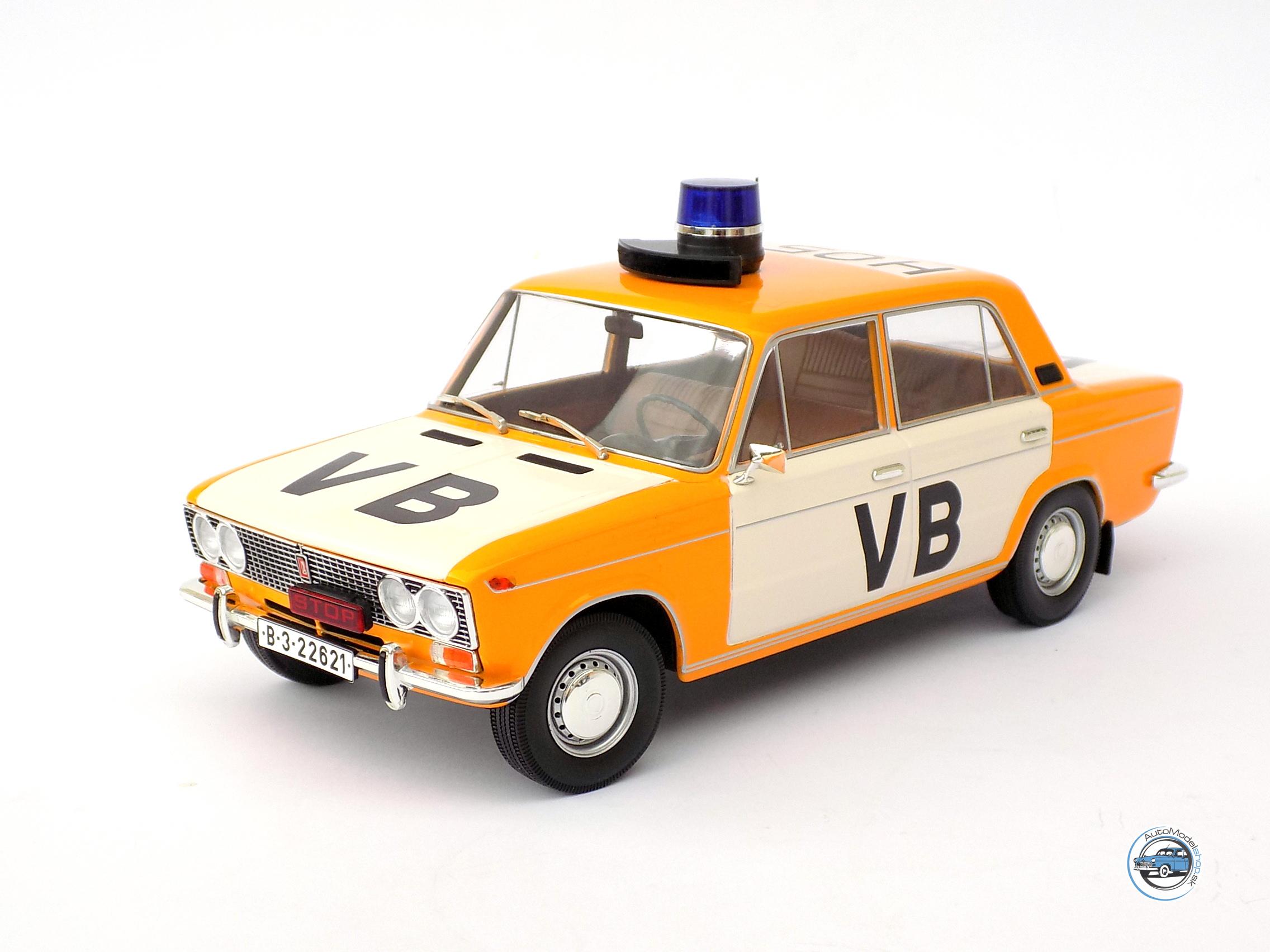 LADA VAZ 2103 VB - Mestská správa ZNB BRATISLAVA - 1:18 CAL / Automodelshop – Obrázok 5