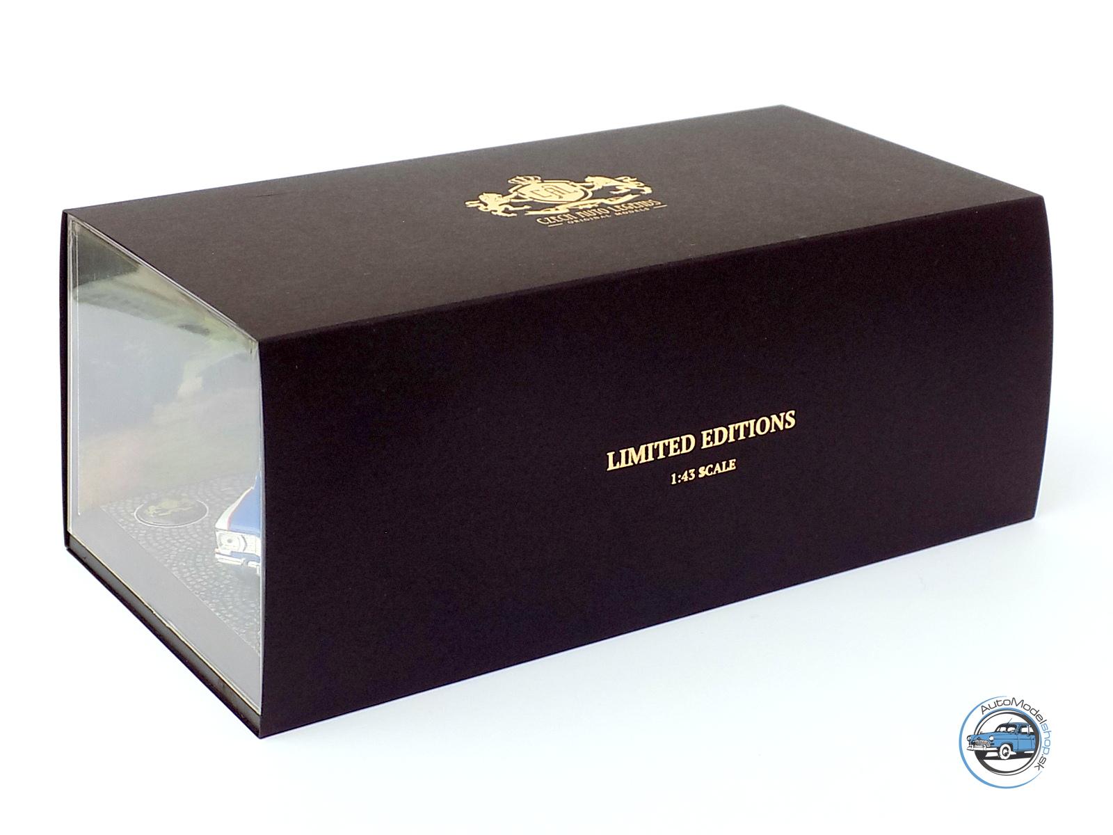 SET MOSKVIČ 427 & GAZ 69A - 1:43 CZECH AUTO LEGEND – Obrázok 7