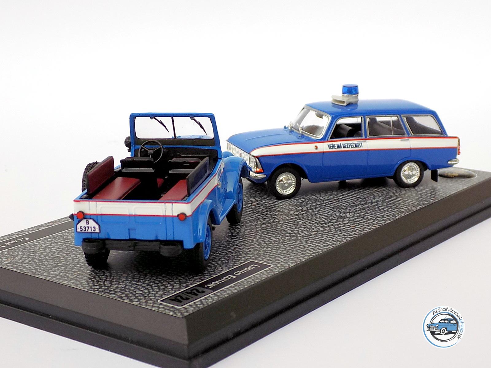 SET MOSKVIČ 427 & GAZ 69 – 1:43 CZECH AUTO LEGEND – Obrázok 5