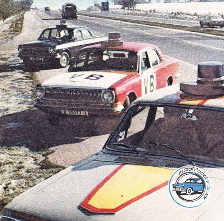 VOLGA GAZ M24 VB - Testovacia verzia - 1:43 Automodelshop – Obrázok 5