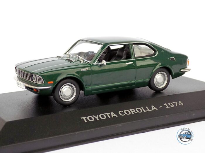 TOYOTA COROLLA 1974 - 1:43 Hachette