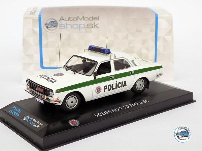 VOLGA GAZ M24-10 POLÍCIA SR - 1:43 Automodelshop