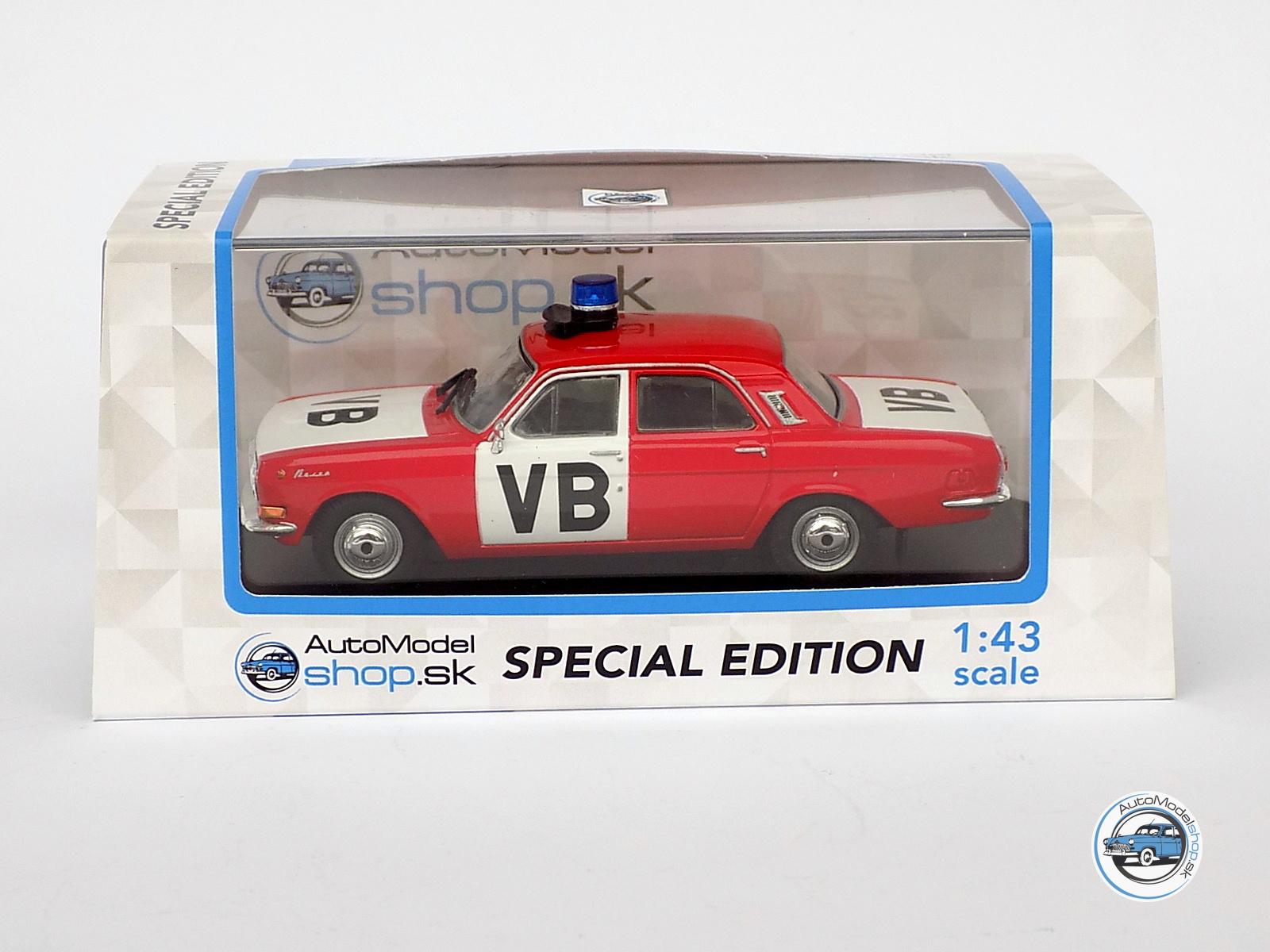 VOLGA GAZ M24 VB - Testovacia verzia - 1:43 Automodelshop – Obrázok 4