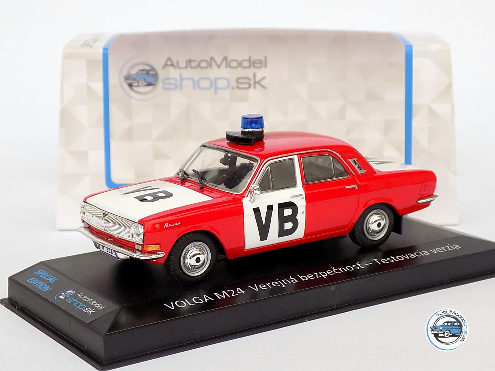 VOLGA GAZ M24 VB - Testovacia verzia - 1:43 Automodelshop