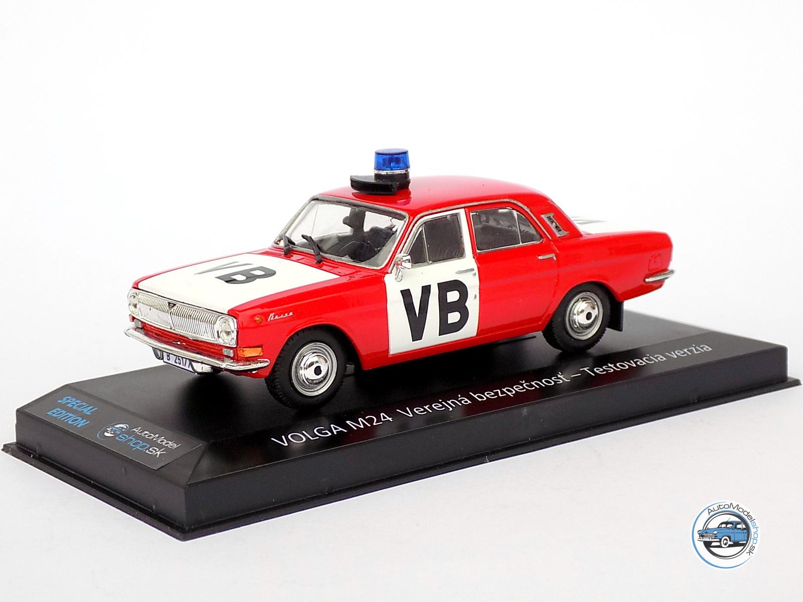 VOLGA GAZ M24 VB - Testovacia verzia - 1:43 Automodelshop – Obrázok 2