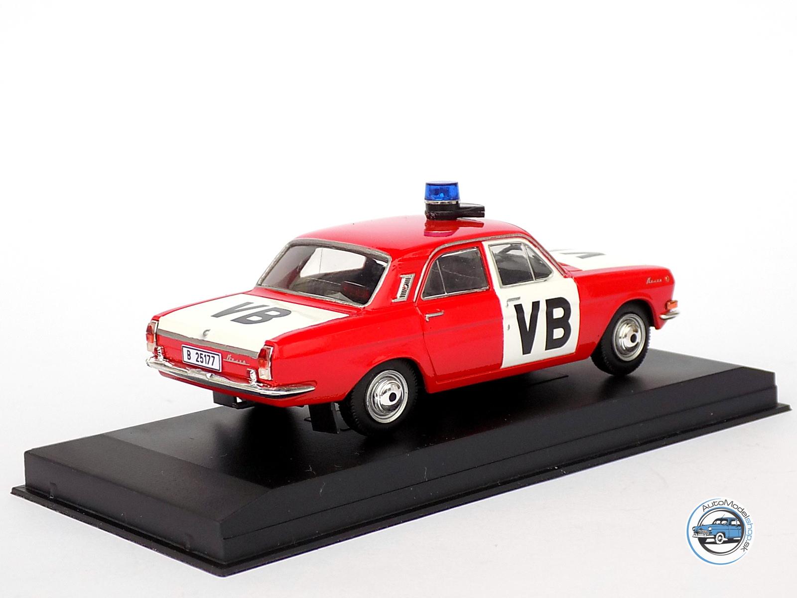 VOLGA GAZ M24 VB - Testovacia verzia - 1:43 Automodelshop – Obrázok 3