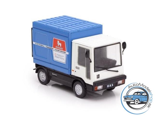 VAZ 2802 "PONY" - 1:43 DeA