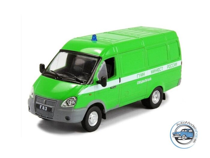 GAZ 2705 " GAZELA" Väzenská služba  - 1:43 DeA