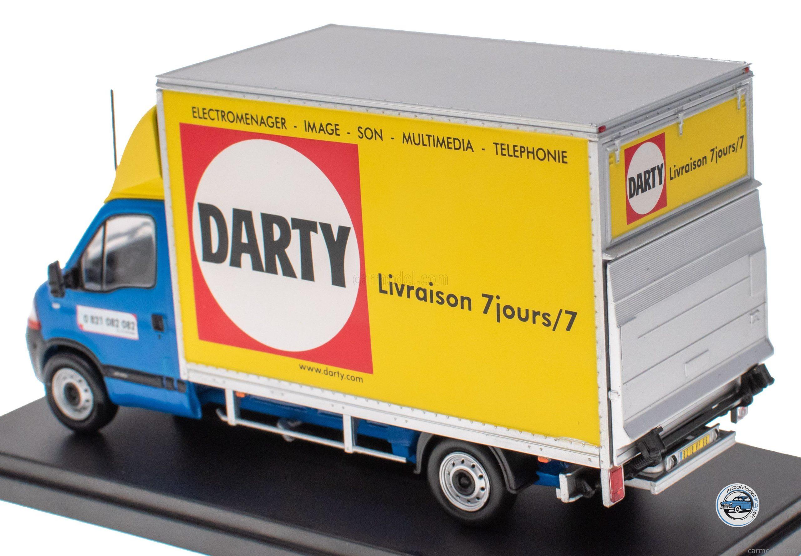RENAULT MASTER 2009 DARTY - 1:43 Hachette – Obrázok 2