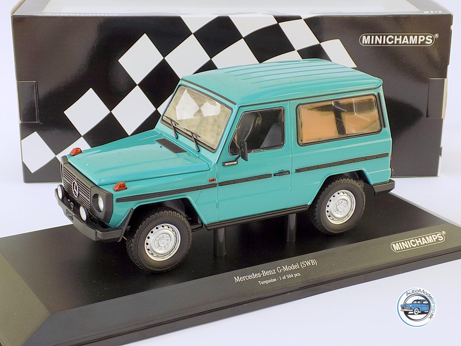 MERCEDES BENZ - G-CLASS SHORT (W460) 1980 - 1:18 MINICHAMPS