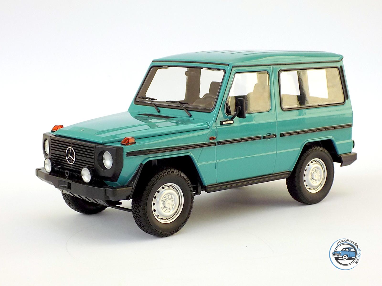 MERCEDES BENZ - G-CLASS SHORT (W460) 1980 - 1:18 MINICHAMPS – Obrázok 3