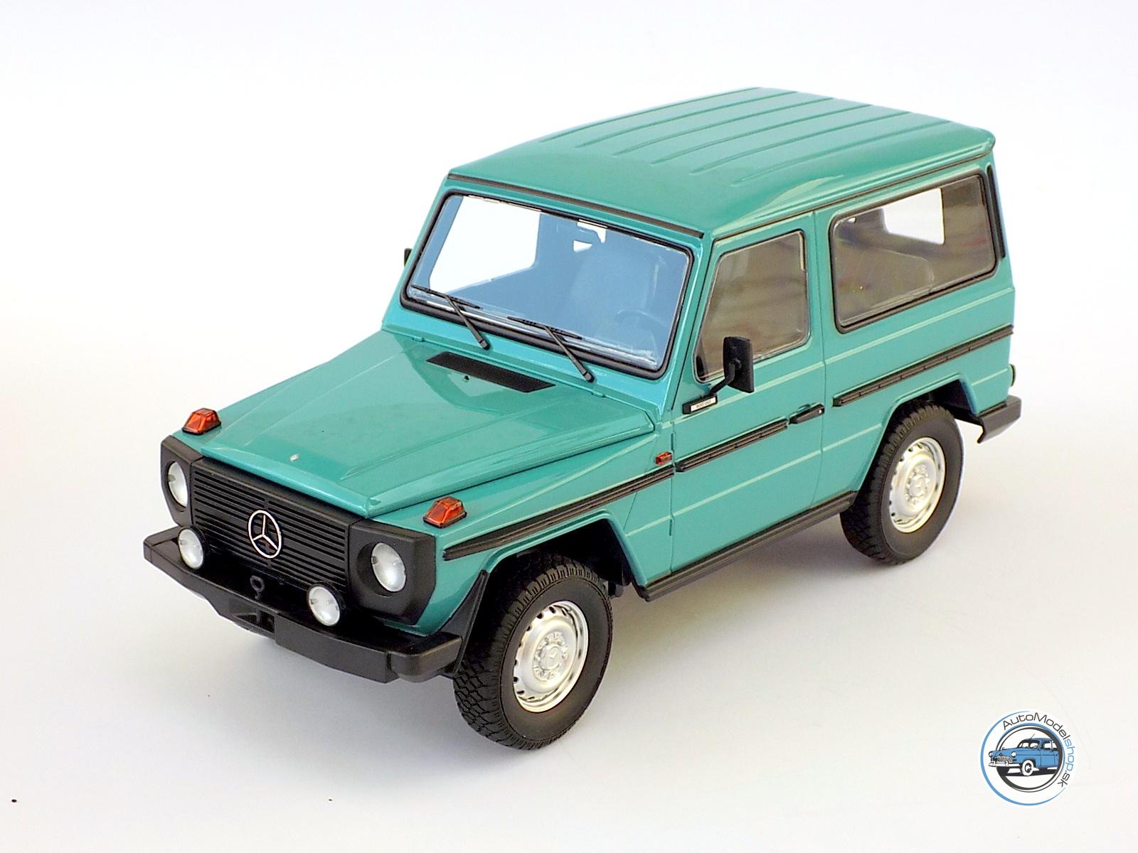 MERCEDES BENZ - G-CLASS SHORT (W460) 1980 - 1:18 MINICHAMPS – Obrázok 5