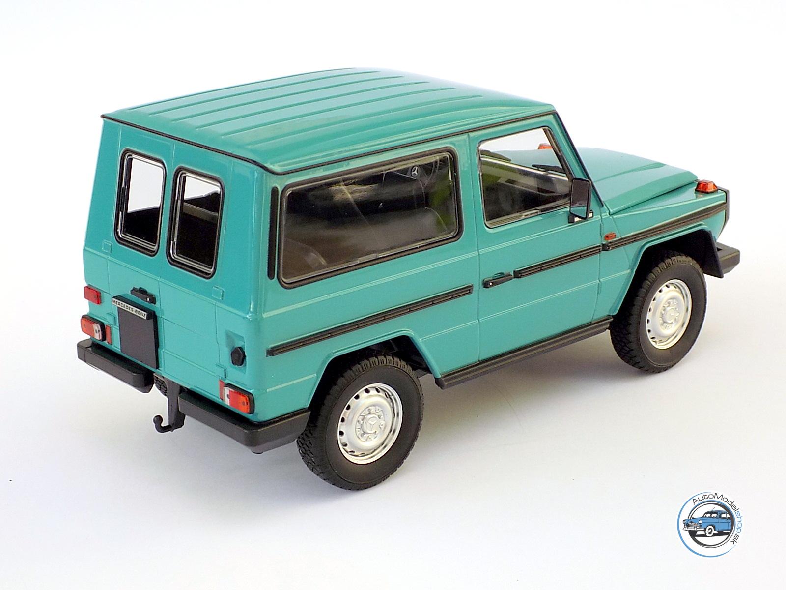 MERCEDES BENZ - G-CLASS SHORT (W460) 1980 - 1:18 MINICHAMPS – Obrázok 6
