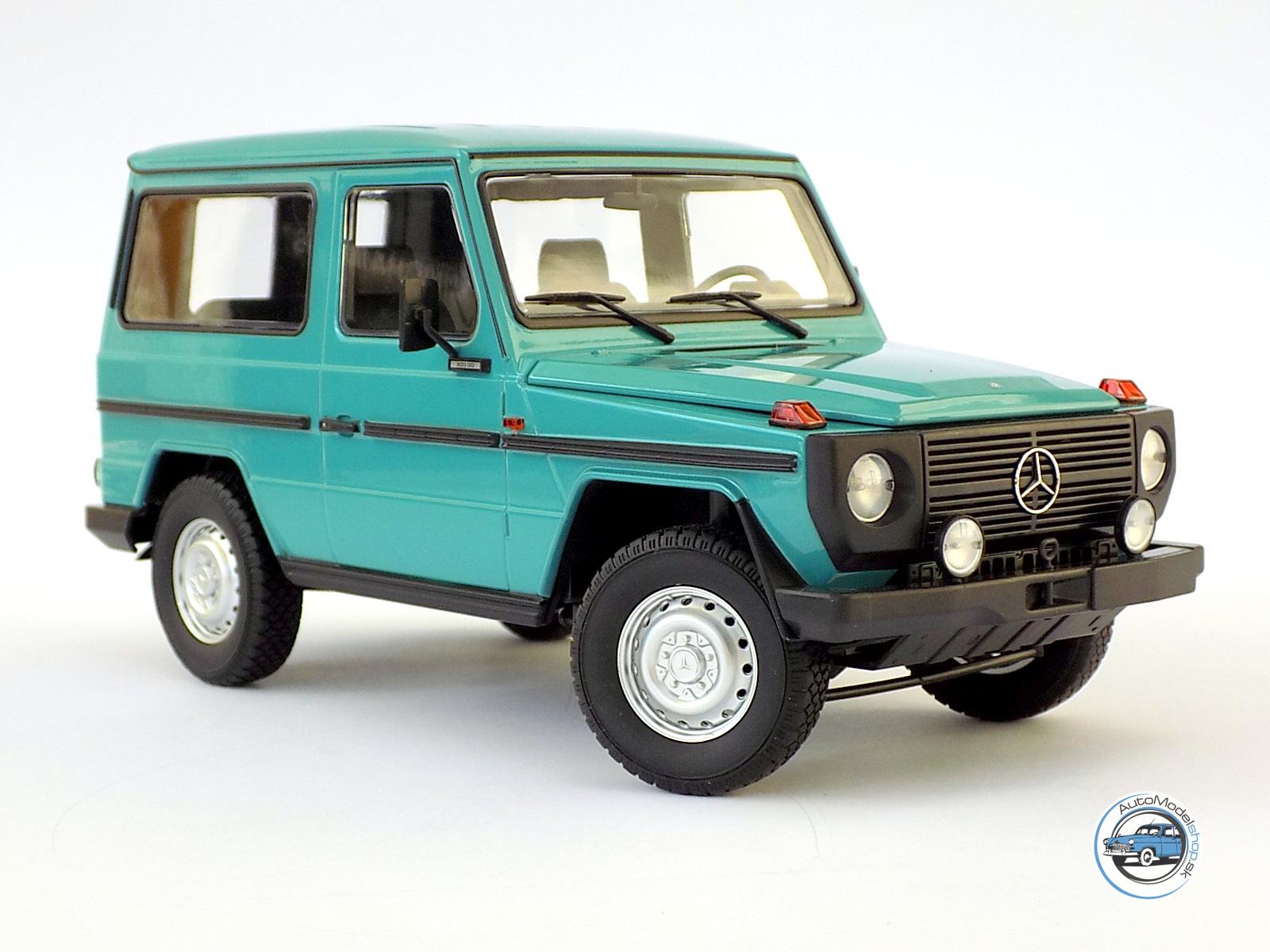 MERCEDES BENZ - G-CLASS SHORT (W460) 1980 - 1:18 MINICHAMPS – Obrázok 7