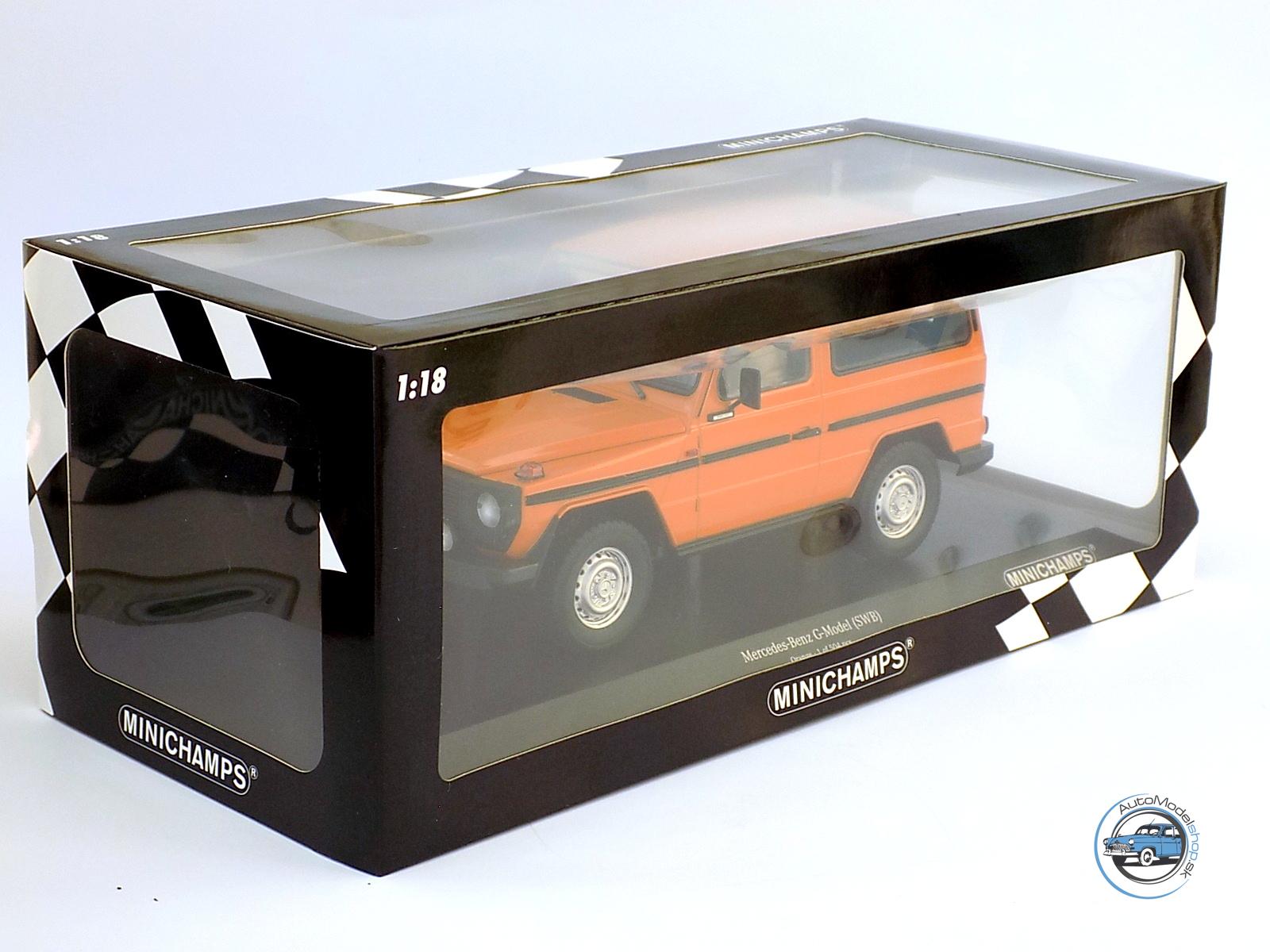 MERCEDES BENZ - G-CLASS SHORT (W460) 1980 - 1:18 MINICHAMPS – Obrázok 7