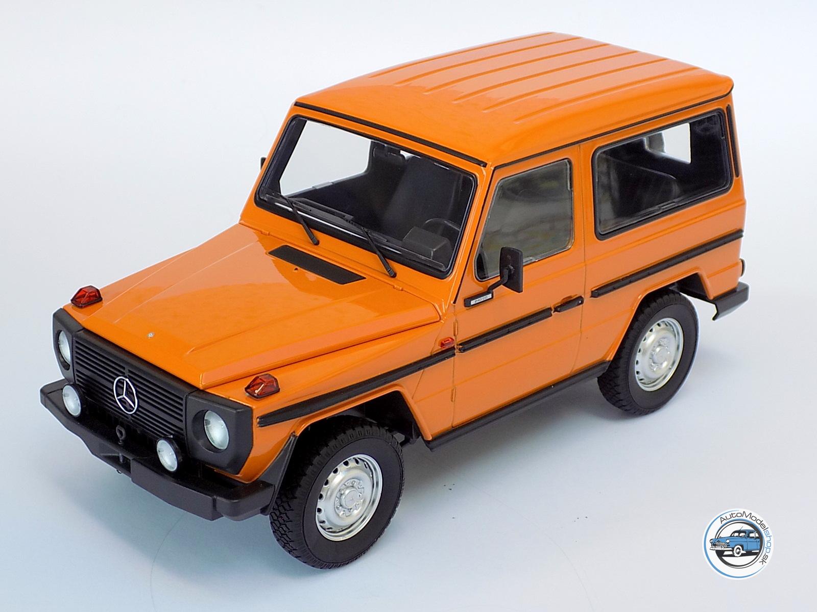 MERCEDES BENZ - G-CLASS SHORT (W460) 1980 - 1:18 MINICHAMPS – Obrázok 4