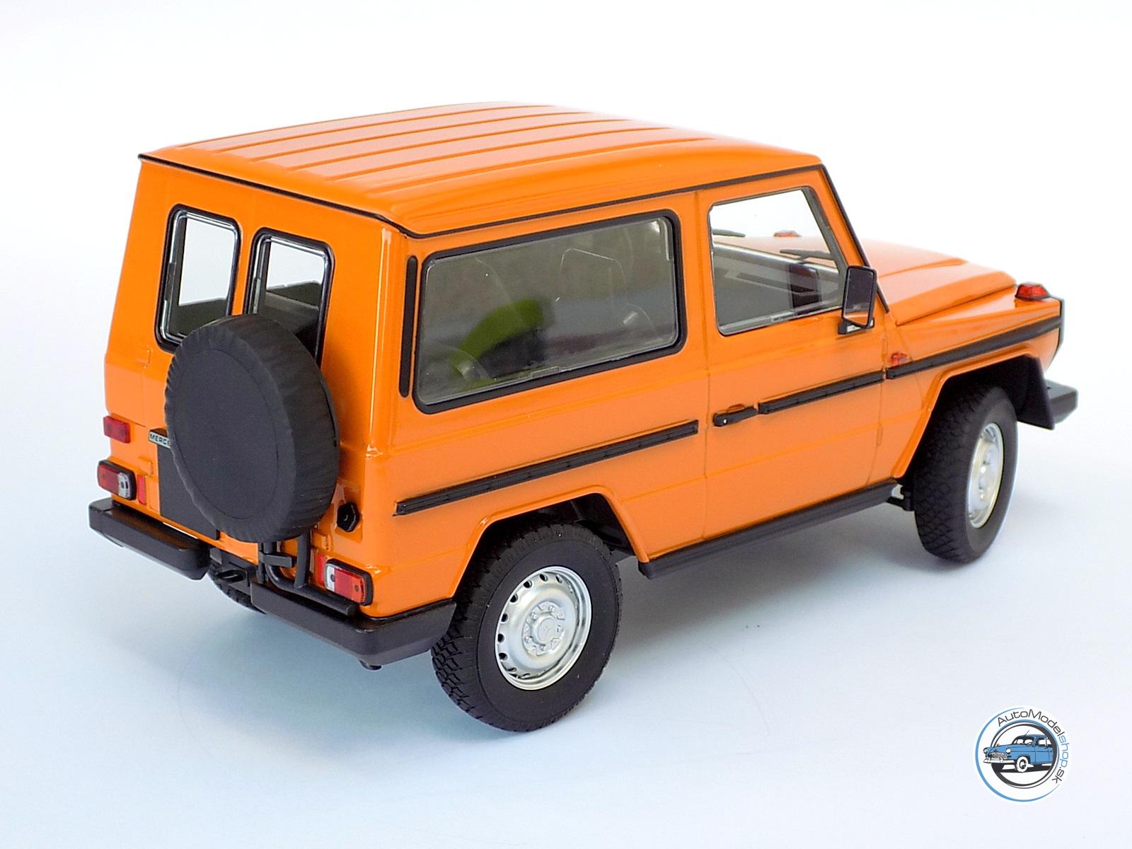 MERCEDES BENZ - G-CLASS SHORT (W460) 1980 - 1:18 MINICHAMPS – Obrázok 5