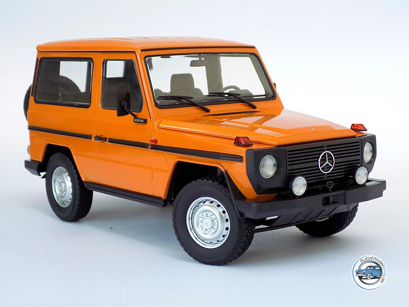 MERCEDES BENZ - G-CLASS SHORT (W460) 1980 - 1:18 MINICHAMPS – Obrázok 6