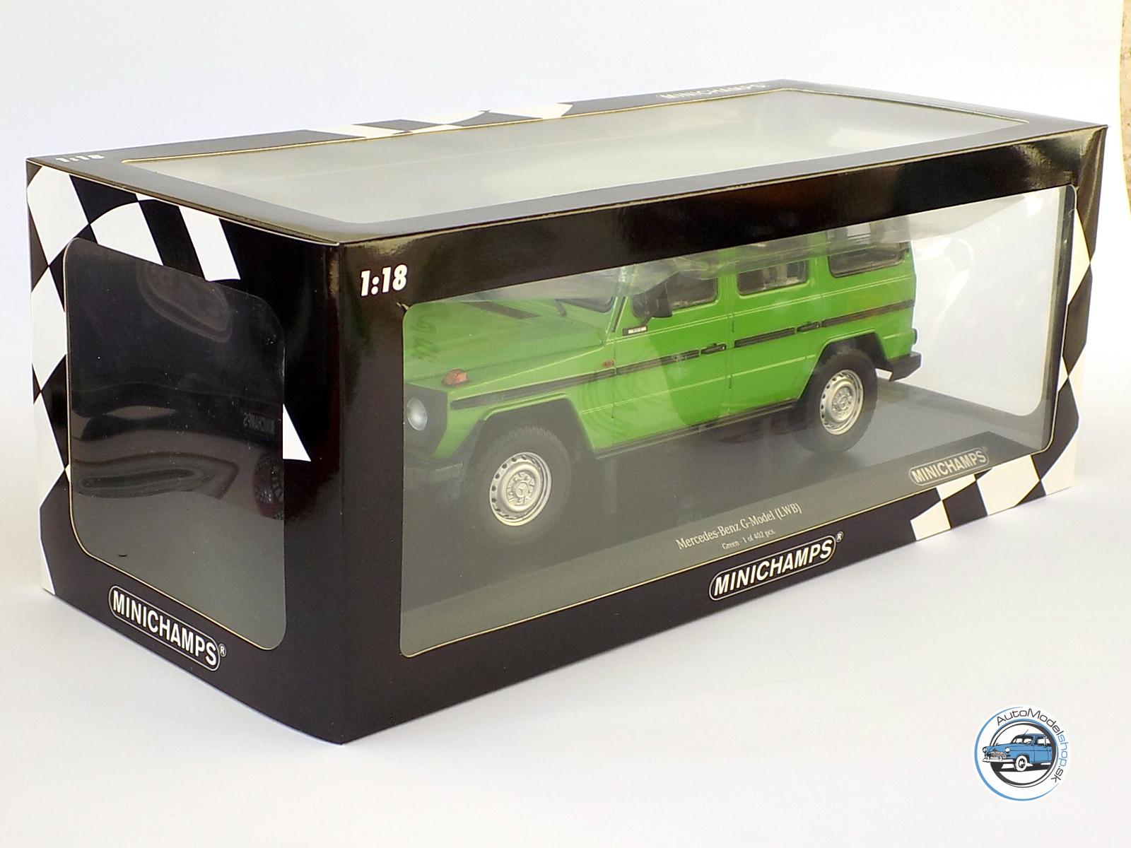MERCEDES BENZ - G-CLASS LONG (W460) 1980 - 1:18 MINICHAMPS – Obrázok 7