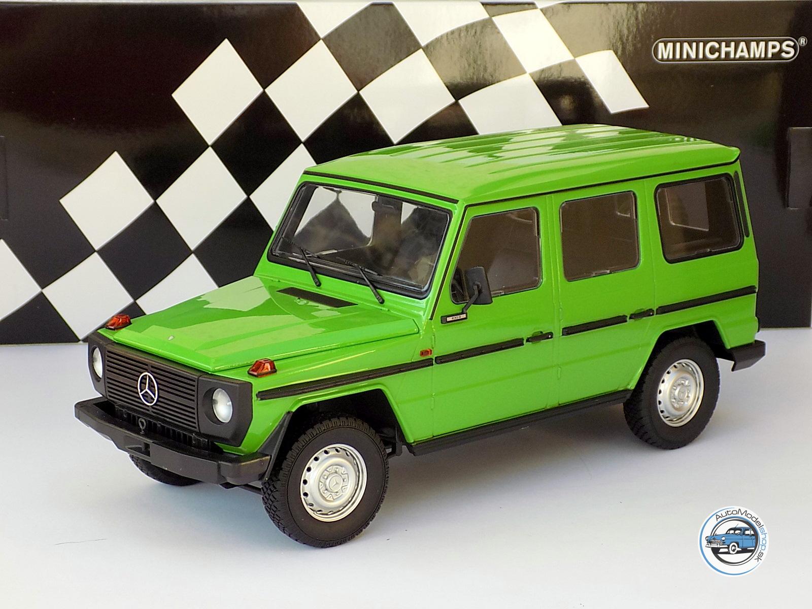 MERCEDES BENZ - G-CLASS LONG (W460) 1980 - 1:18 MINICHAMPS – Obrázok 2