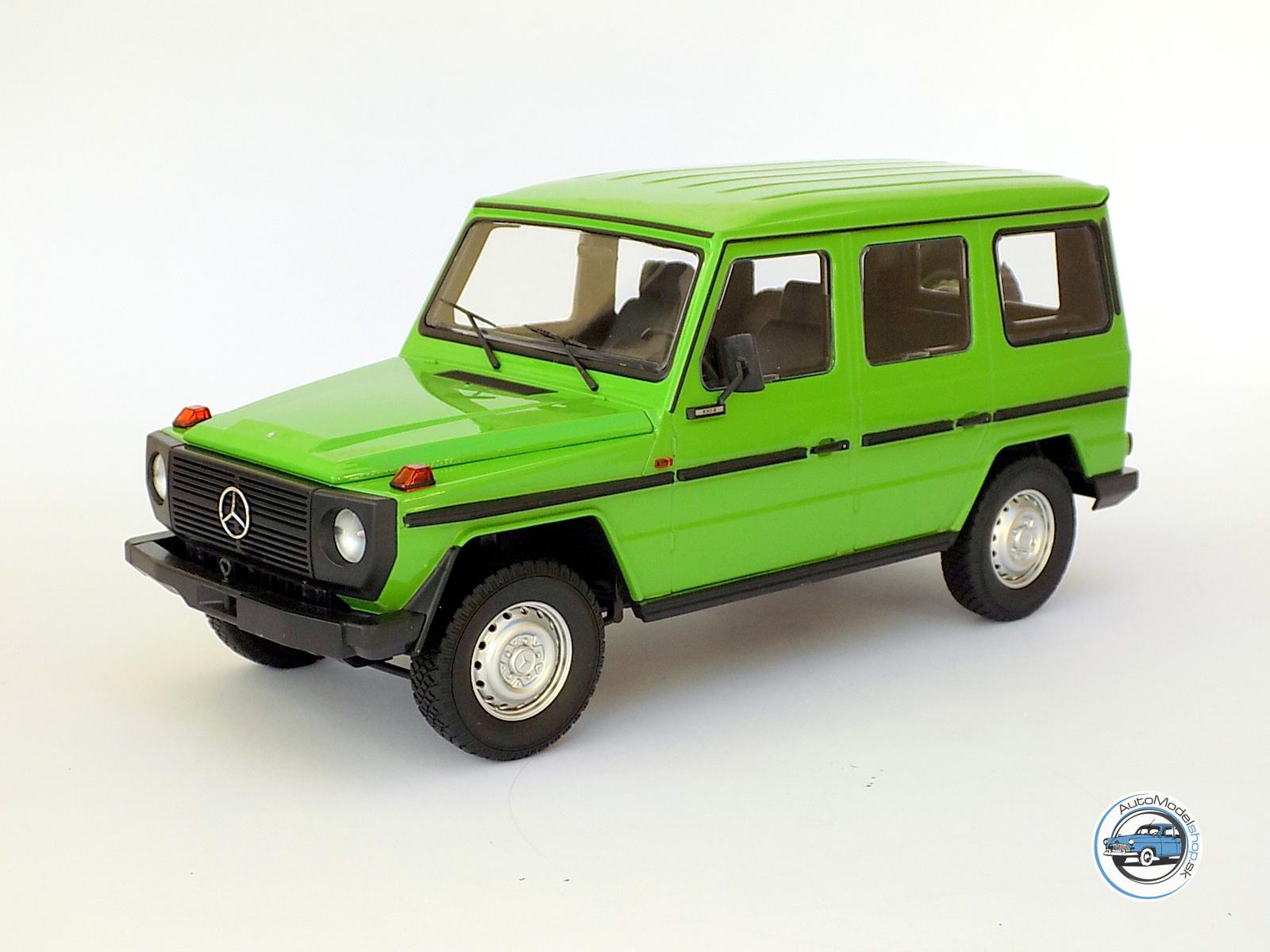 MERCEDES BENZ - G-CLASS LONG (W460) 1980 - 1:18 MINICHAMPS – Obrázok 3