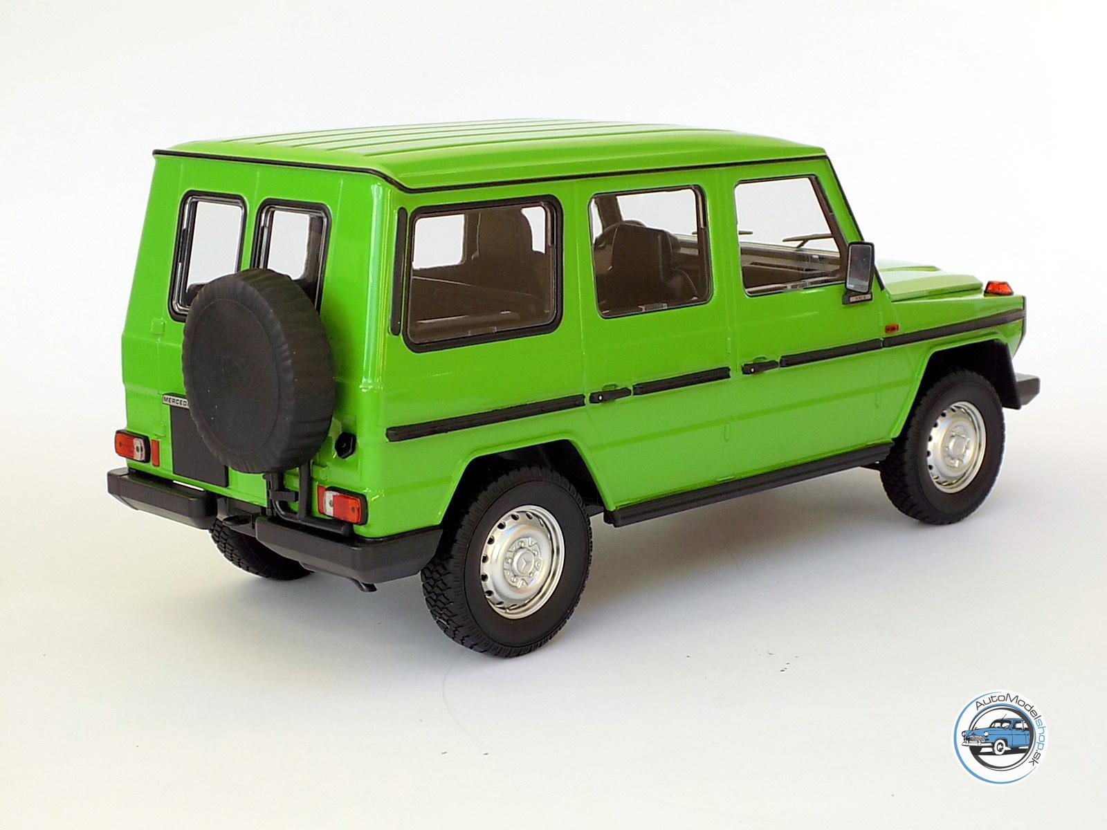 MERCEDES BENZ - G-CLASS LONG (W460) 1980 - 1:18 MINICHAMPS – Obrázok 4