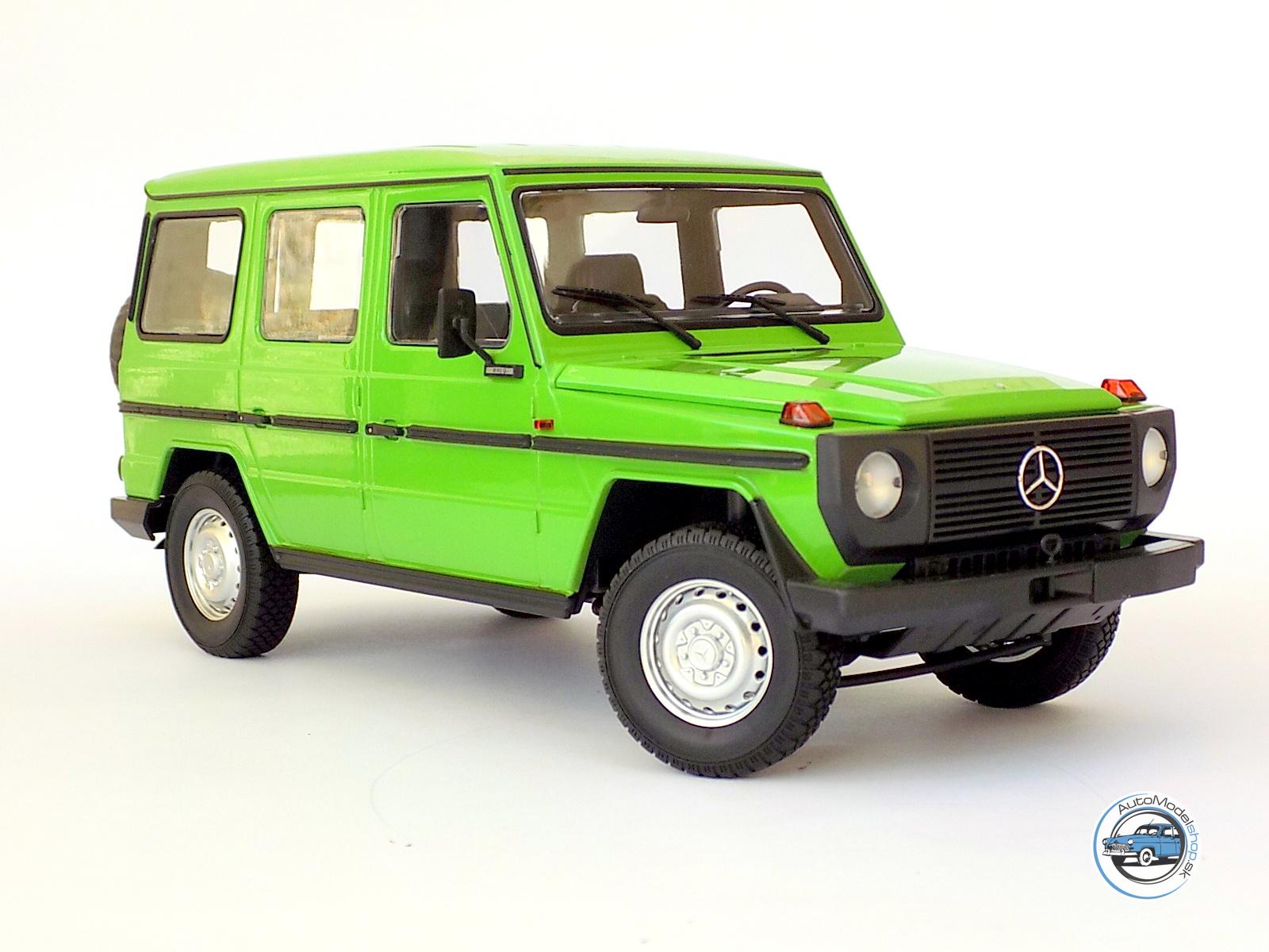 MERCEDES BENZ - G-CLASS LONG (W460) 1980 - 1:18 MINICHAMPS – Obrázok 5