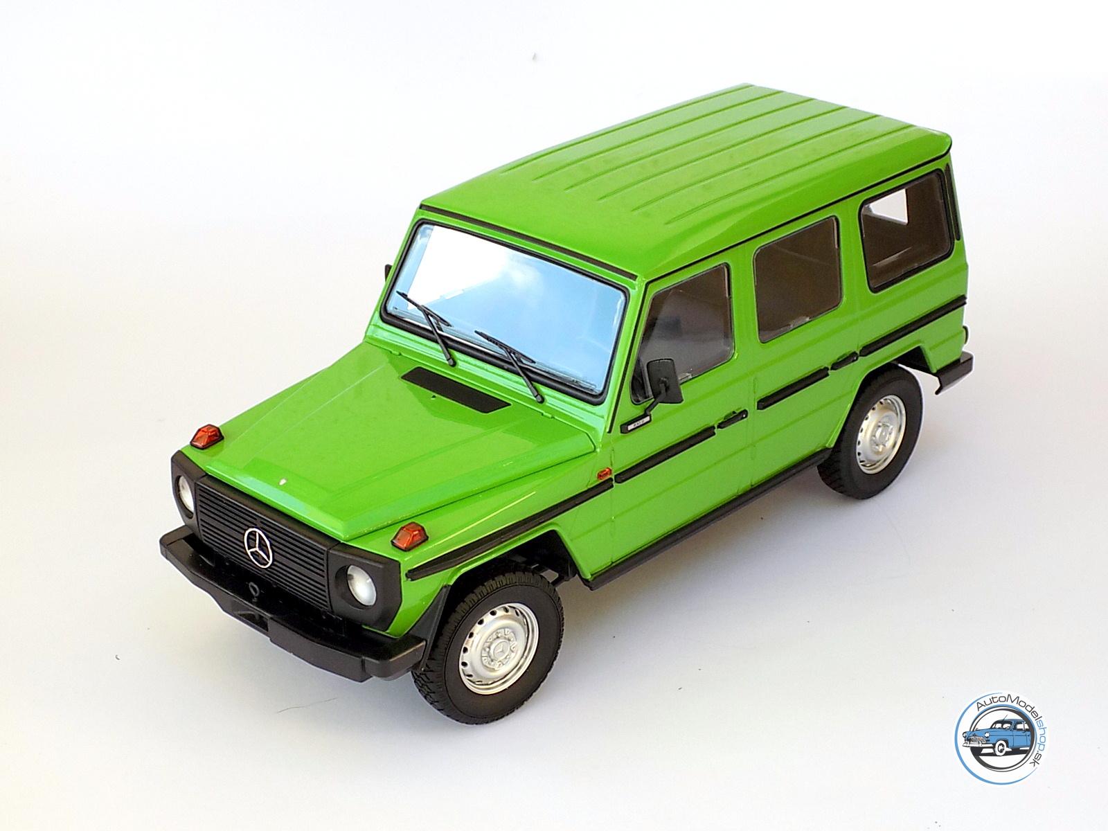 MERCEDES BENZ - G-CLASS LONG (W460) 1980 - 1:18 MINICHAMPS – Obrázok 6