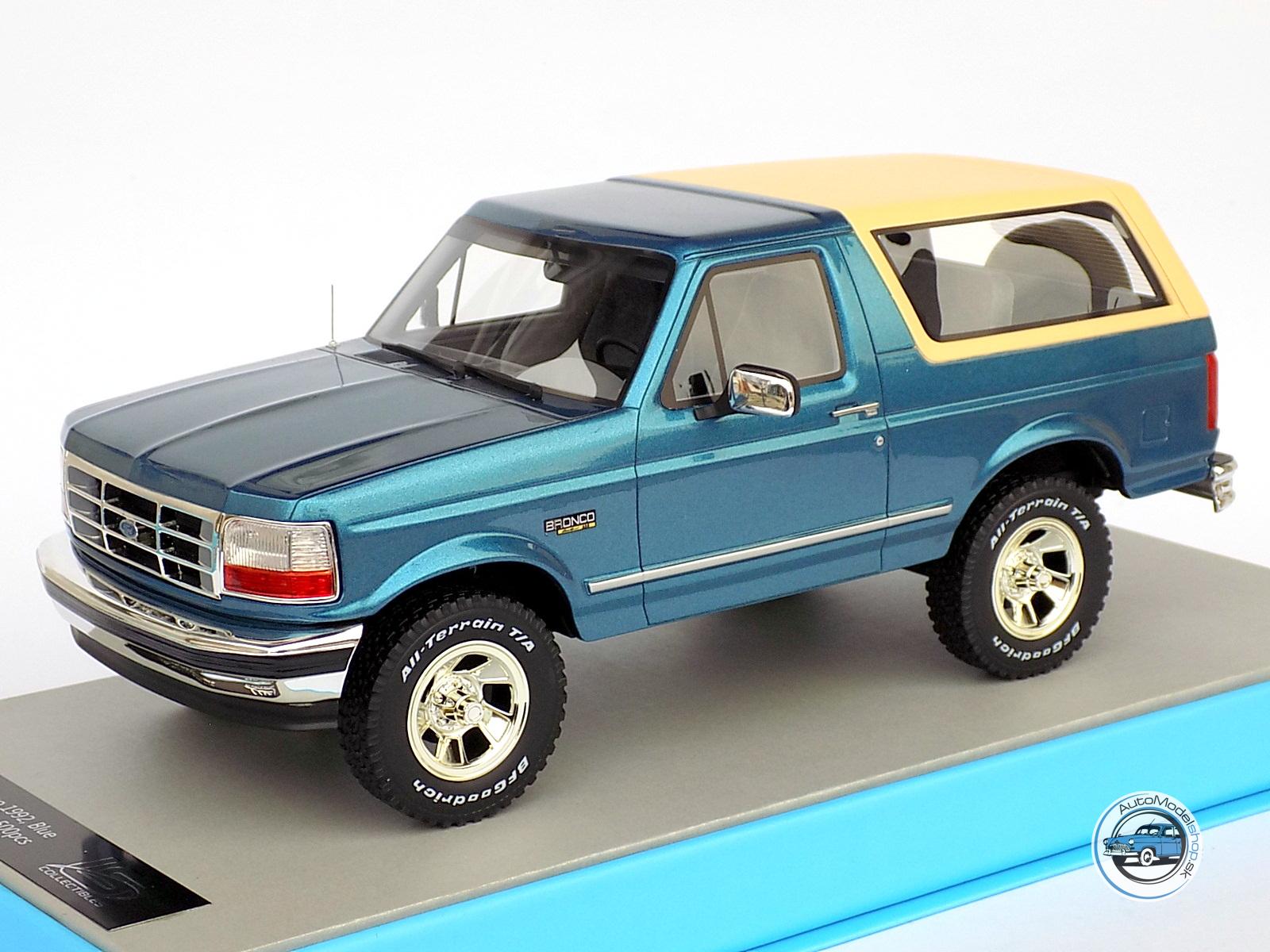 FORD BRONCO 4X4 HARD-TOP CLOSED 1992 - 1:18 LS-COLLECTIBLES – Obrázok 2