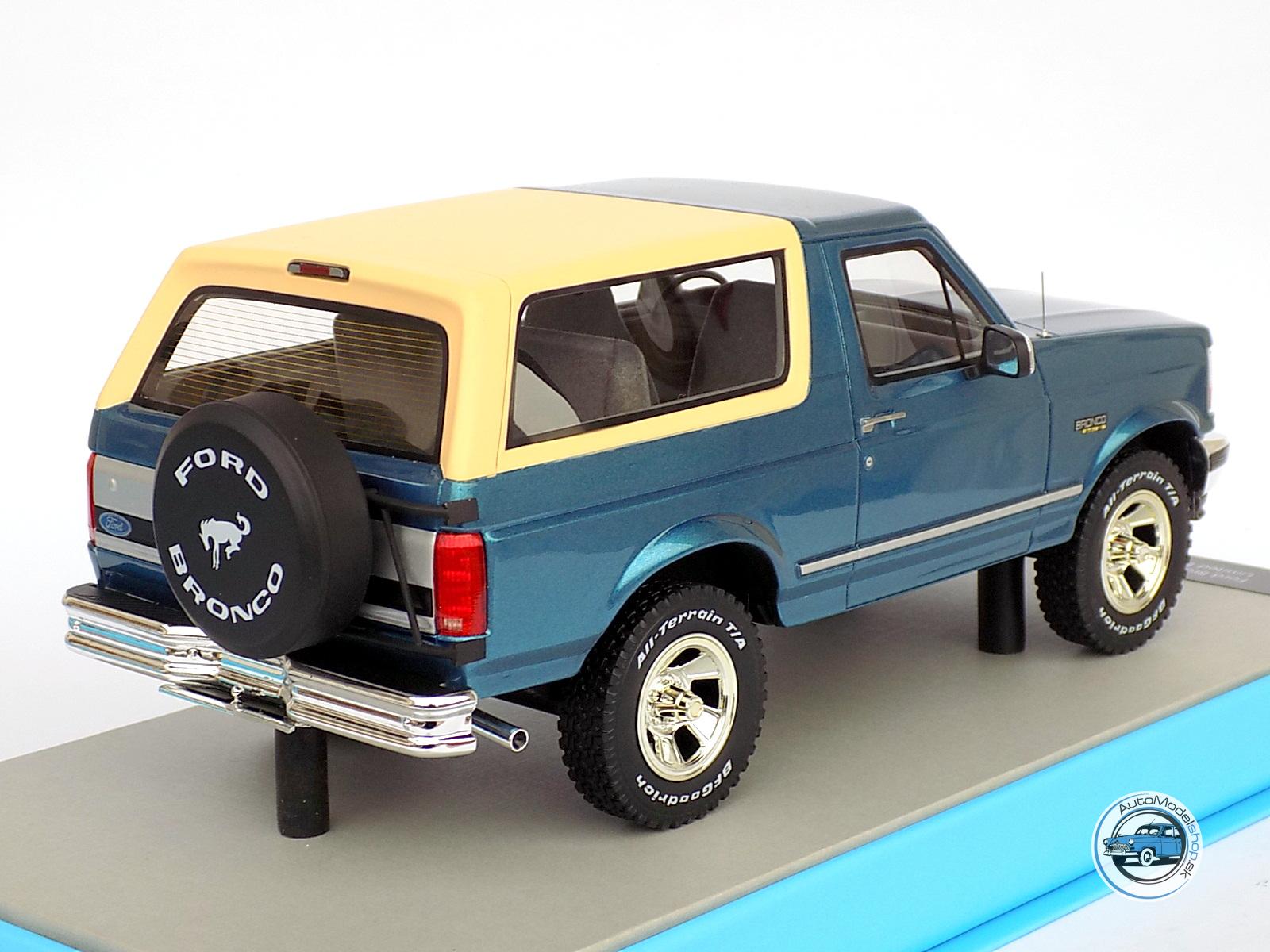 FORD BRONCO 4X4 HARD-TOP CLOSED 1992 - 1:18 LS-COLLECTIBLES – Obrázok 4