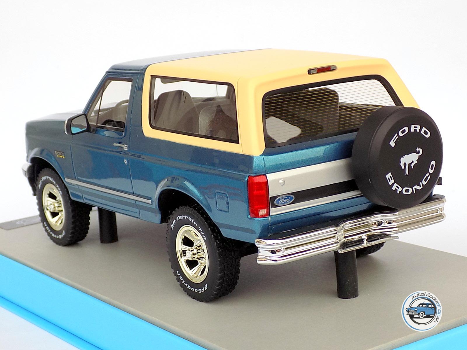 FORD BRONCO 4X4 HARD-TOP CLOSED 1992 - 1:18 LS-COLLECTIBLES – Obrázok 5