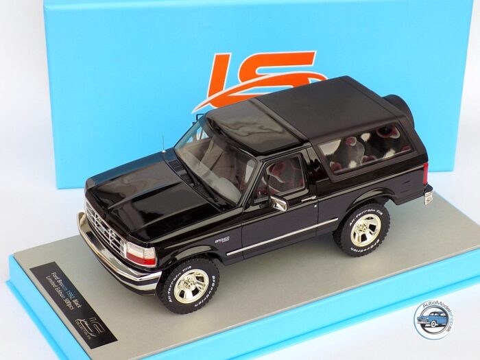 FORD BRONCO 4X4 HARD-TOP CLOSED 1992 - 1:18 LS-COLLECTIBLES